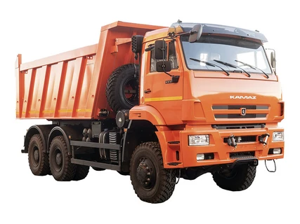 КамАЗ 6522 (6х6) вездеход самосвал